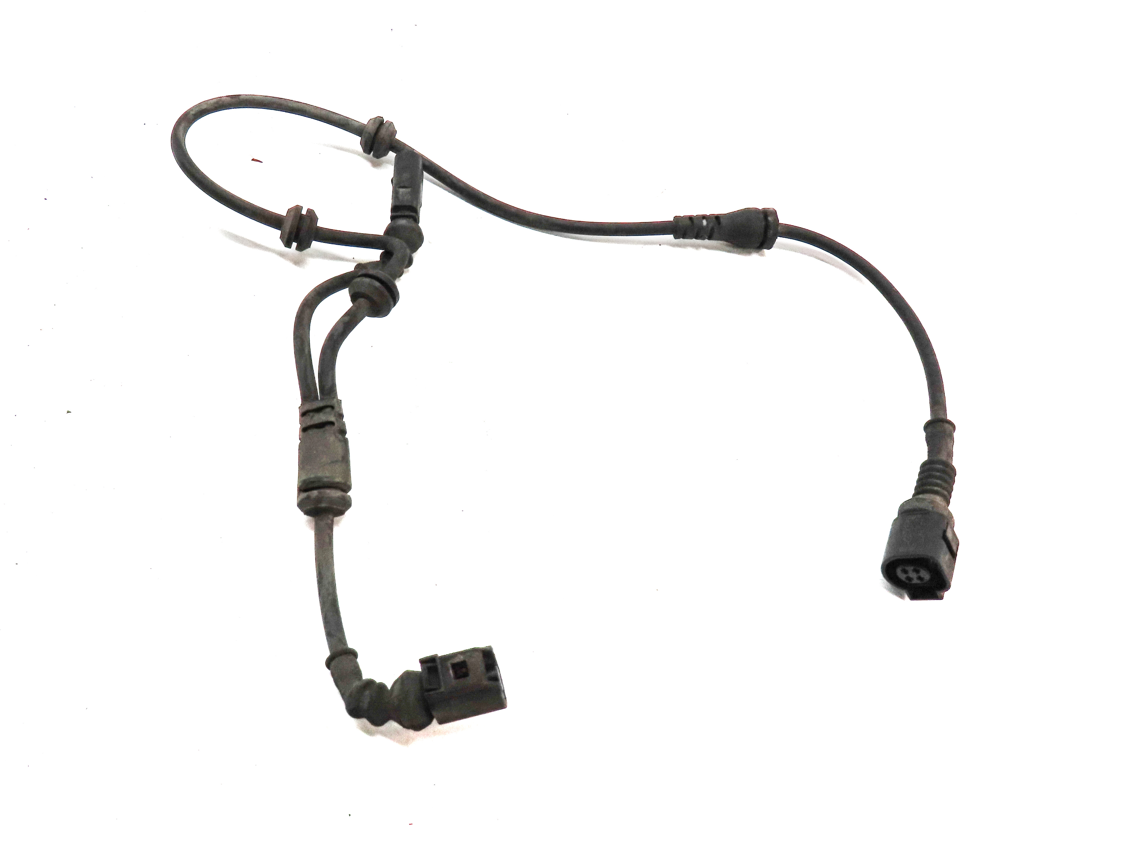 2006 PORSCHE CAYENNE S (955) REAR RIGHT PASSENGER ABS WHEEL SPEED SENSOR HARNESS — exact item pictured